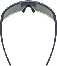 Akiniai Uvex sportstyle 237 metallic blue-clear / mirror purple