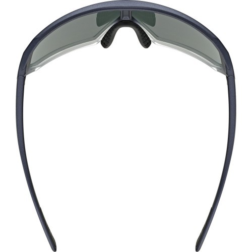 Солнцезащитные очки Uvex sportstyle 237, металлик синий-прозрачный / зеркальный фиолетовый