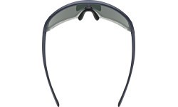 Солнцезащитные очки Uvex sportstyle 237, металлик синий-прозрачный / зеркальный фиолетовый