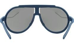 Uvex esntl pina Sunglasses Blue Matt / Mirror Silver