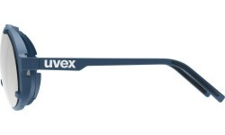 Uvex esntl pina Sunglasses Blue Matt / Mirror Silver