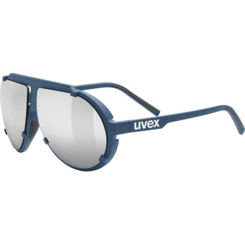 Uvex esntl pina Sunglasses Blue Matt / Mirror Silver