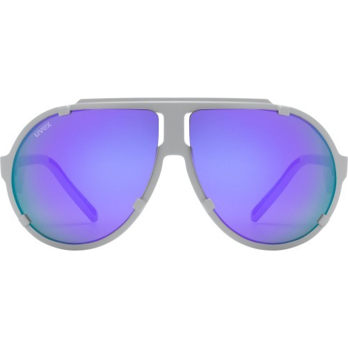 Очки Uvex esntl pina grey matt / mirror purple