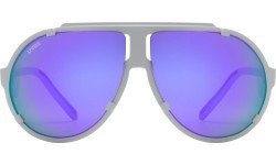 Akiniai Uvex esntl pina grey matt / mirror purple