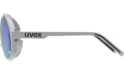 Akiniai Uvex esntl pina grey matt / mirror purple