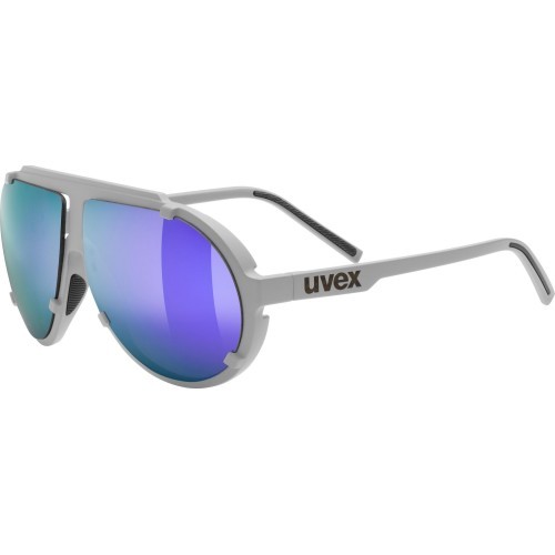 Очки Uvex esntl pina grey matt / mirror purple