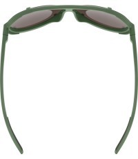 Akiniai Uvex esntl pina moss green matt / gold mirror