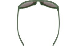 Очки Uvex esntl pina, moss green matt / gold mirror