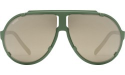Очки Uvex esntl pina, moss green matt / gold mirror