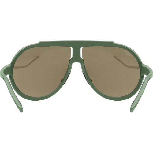 Очки Uvex esntl pina, moss green matt / gold mirror