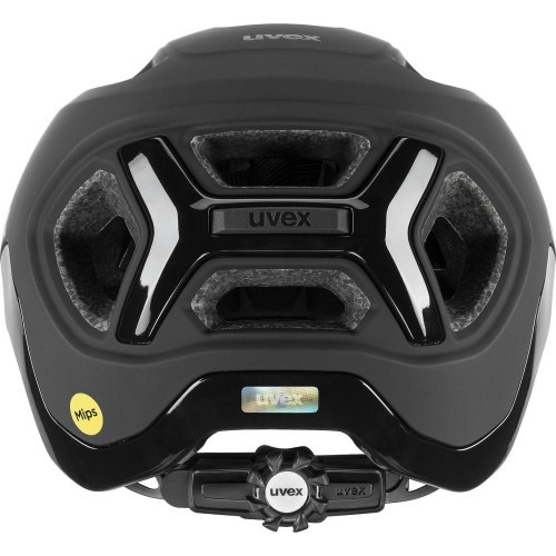 Uvex React MIPS helmet, matt black, 59-61 cm