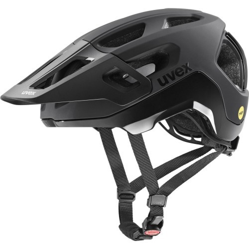 Uvex React MIPS helmet, matt black, 59-61 cm