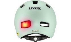 Шлем Uvex City 4 MIPS, светлый нефритовый матовый, 58-61 см