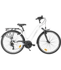 Велосипед Romet Gazela 1 2025 white 19" / M