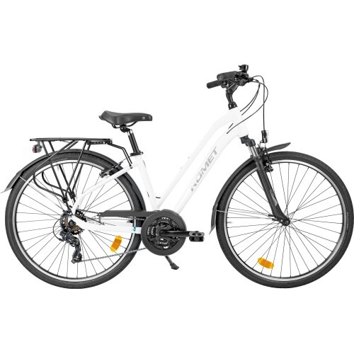 Dviratis Romet Gazela 1 2025 white-19" / M