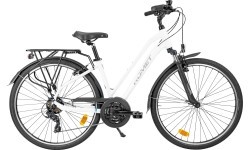 Romet Gazela 1 2025 bicycle, white 19" / M