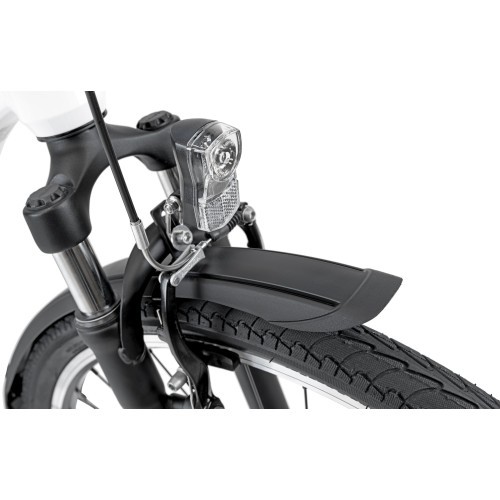 Romet Gazela 1 2025 bicycle, white 19" / M