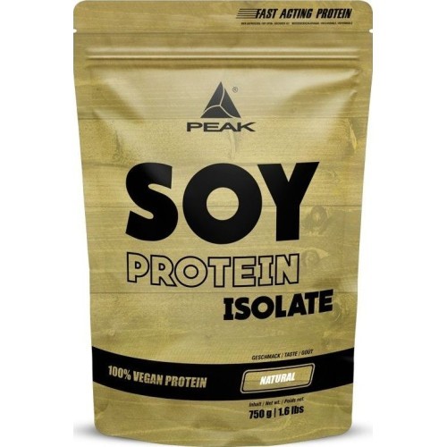Peak Soy Protein Isolate 750 g.