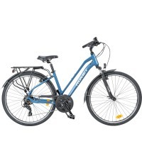 Велосипед Romet Gazela 1 2025, тёмно-синий, 19"/M