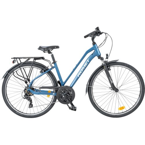 Dviratis Romet Gazela 1 2025 dark blue-19" / M
