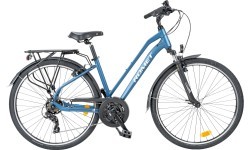Dviratis Romet Gazela 1 2025 dark blue-19" / M