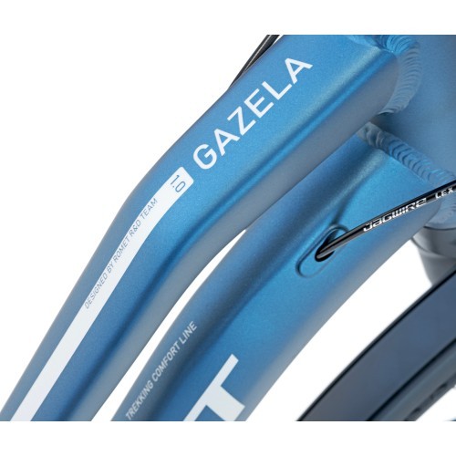 Dviratis Romet Gazela 1 2025 dark blue-19" / M