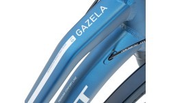 Велосипед Romet Gazela 1 2025, тёмно-синий, 19"/M