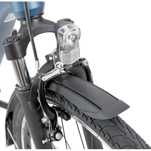 Велосипед Romet Gazela 1 2025, тёмно-синий, 19"/M