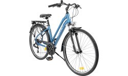 Велосипед Romet Gazela 1 2025, тёмно-синий, 19"/M