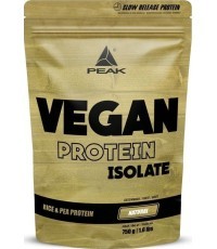 Peak Vegan Protein Isolate 750 g
