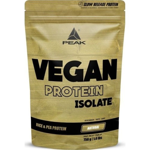 Веганский протеиновый изолят Peak, 750 г