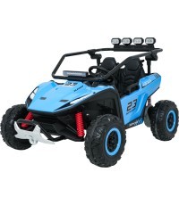 Elektromobilis Buggy TURBO 23, mėlynas