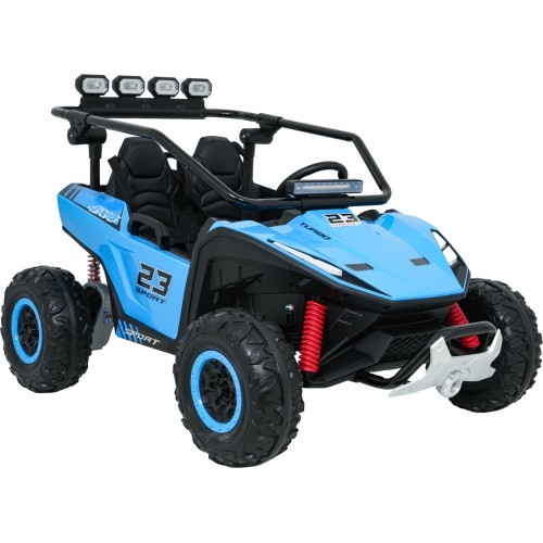 Elektromobilis Buggy TURBO 23, mėlynas