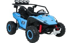 Электромобиль Buggy TURBO 23, синий