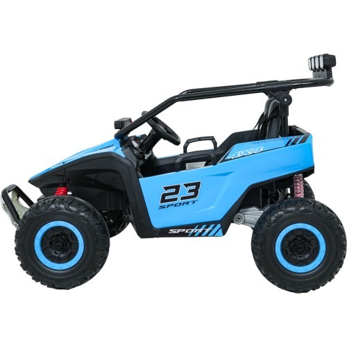 Elektromobilis Buggy TURBO 23, mėlynas