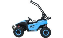 Elektromobilis Buggy TURBO 23, mėlynas