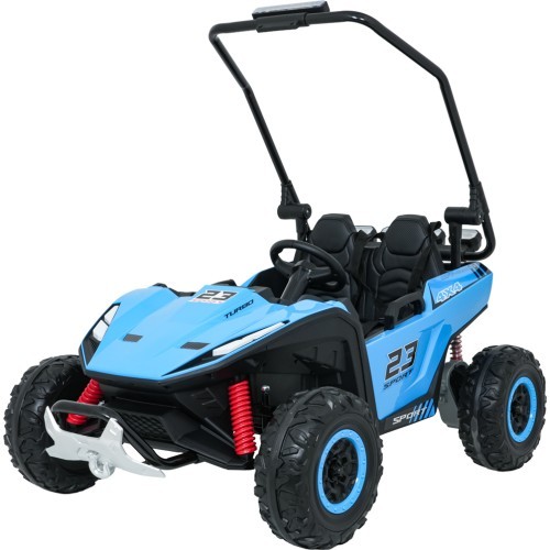 Elektromobilis Buggy TURBO 23, mėlynas