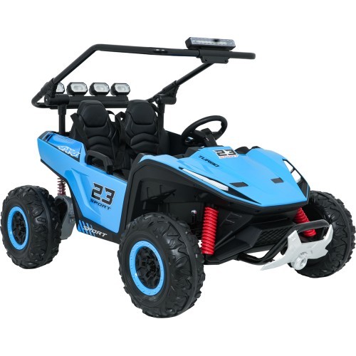 Elektromobilis Buggy TURBO 23, mėlynas