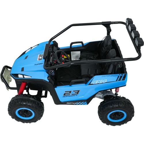 Elektromobilis Buggy TURBO 23, mėlynas