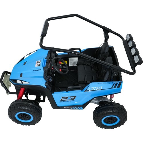 Elektromobilis Buggy TURBO 23, mėlynas