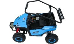 Elektromobilis Buggy TURBO 23, mėlynas
