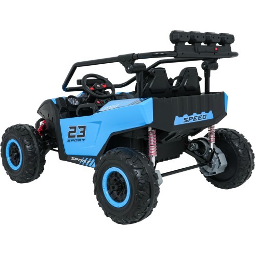 Elektromobilis Buggy TURBO 23, mėlynas