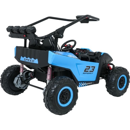 Elektromobilis Buggy TURBO 23, mėlynas