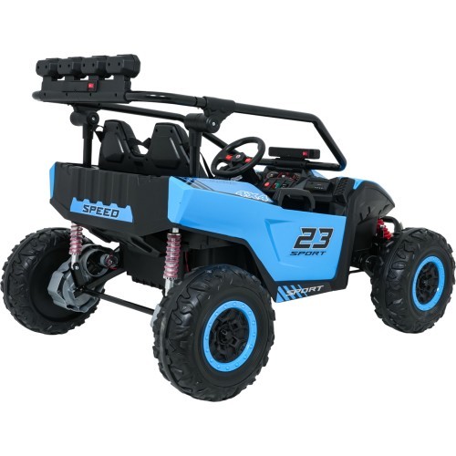 Электромобиль Buggy TURBO 23, синий