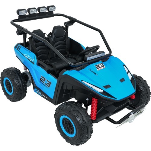 Электромобиль Buggy TURBO 23, синий