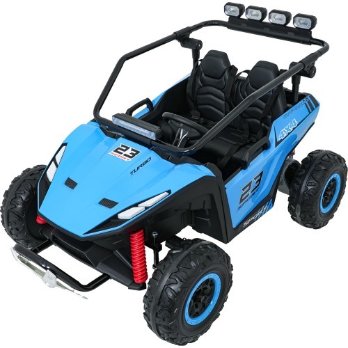 Elektromobilis Buggy TURBO 23, mėlynas