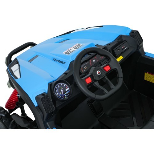Elektromobilis Buggy TURBO 23, mėlynas