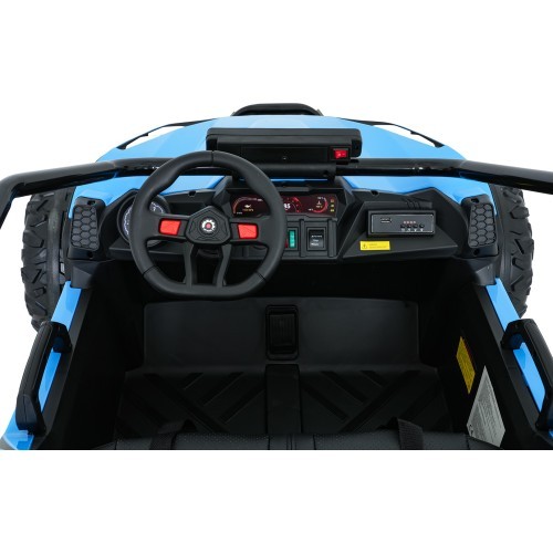 Электромобиль Buggy TURBO 23, синий