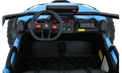 Elektromobilis Buggy TURBO 23, mėlynas