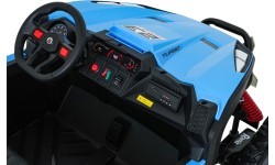 Elektromobilis Buggy TURBO 23, mėlynas